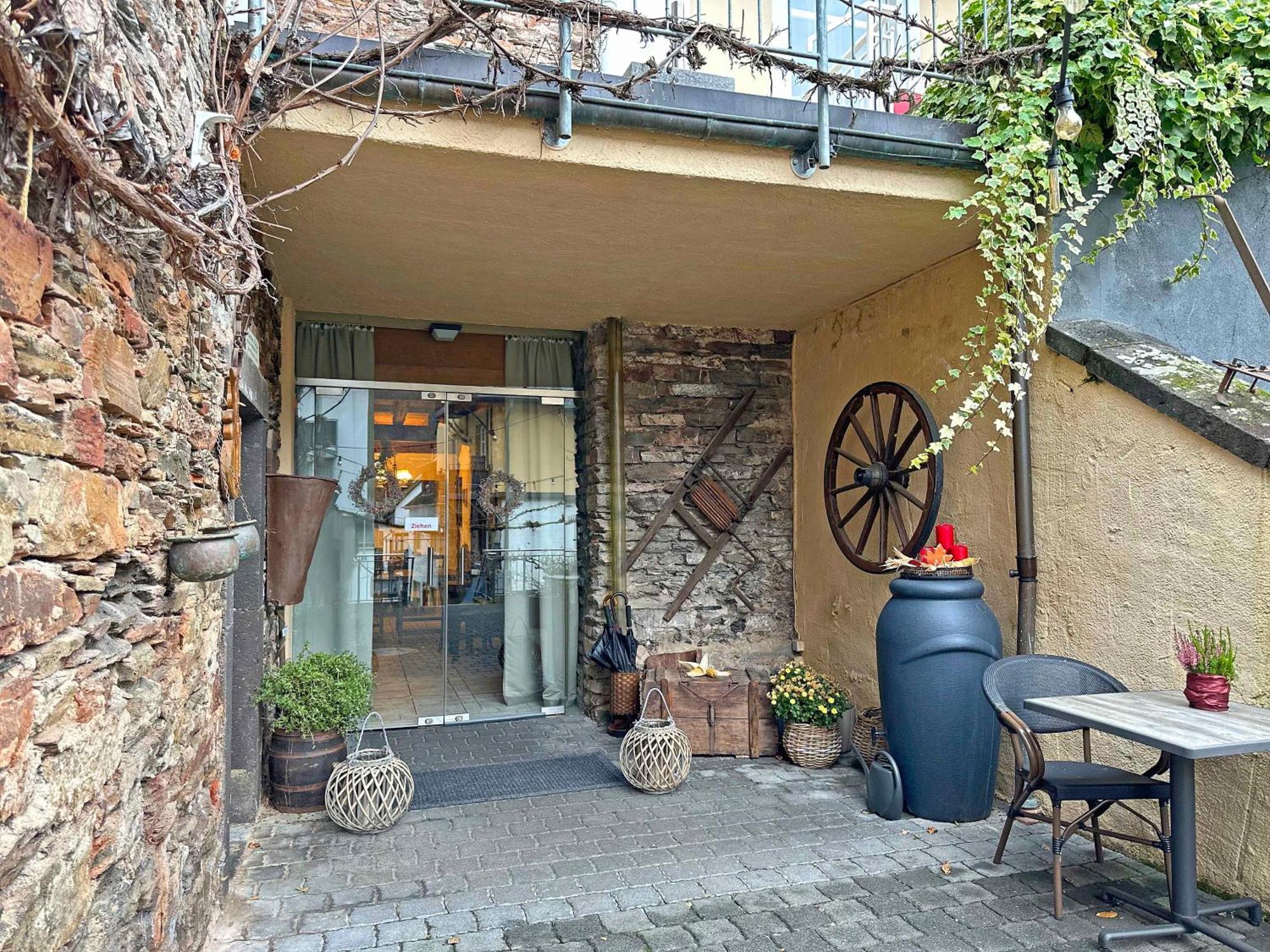 Hotel Gast Und Weinhof Beim Schneemann Valwig Zewnętrze zdjęcie
